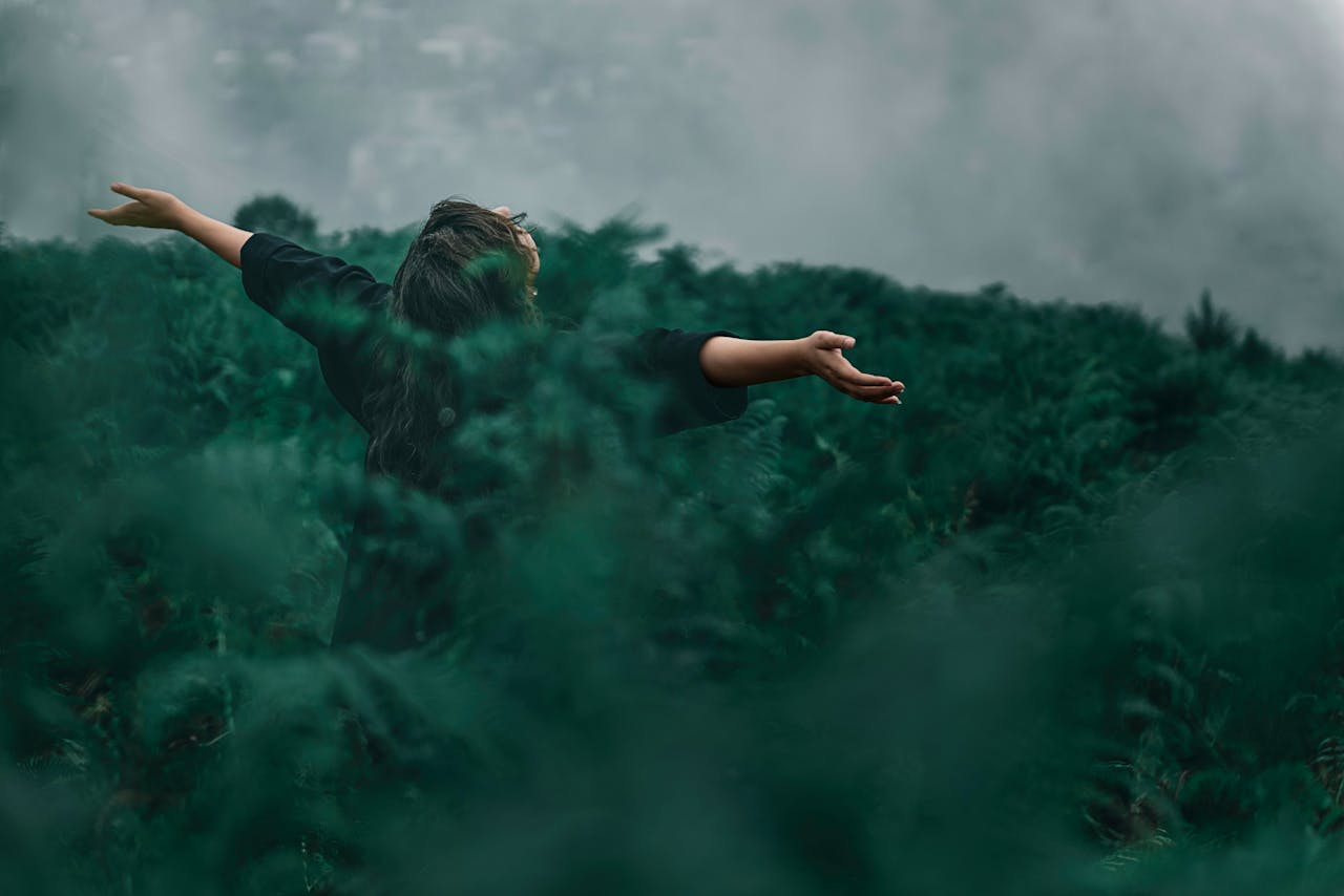 green